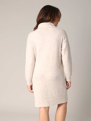 Robes en maille 'Cloelie' Deeluxe en beige