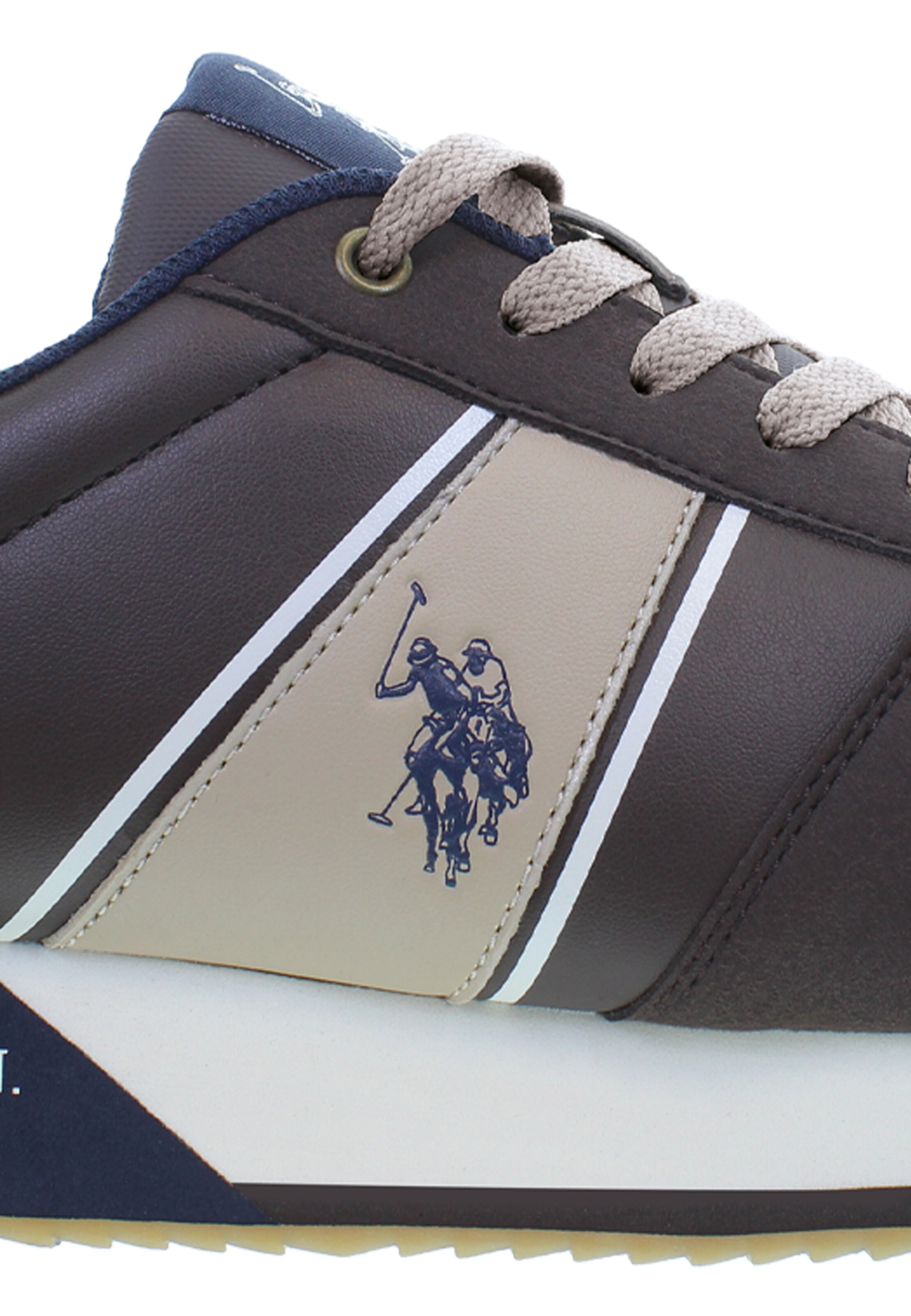 U.S. POLO ASSN. Platform trainers in Brown