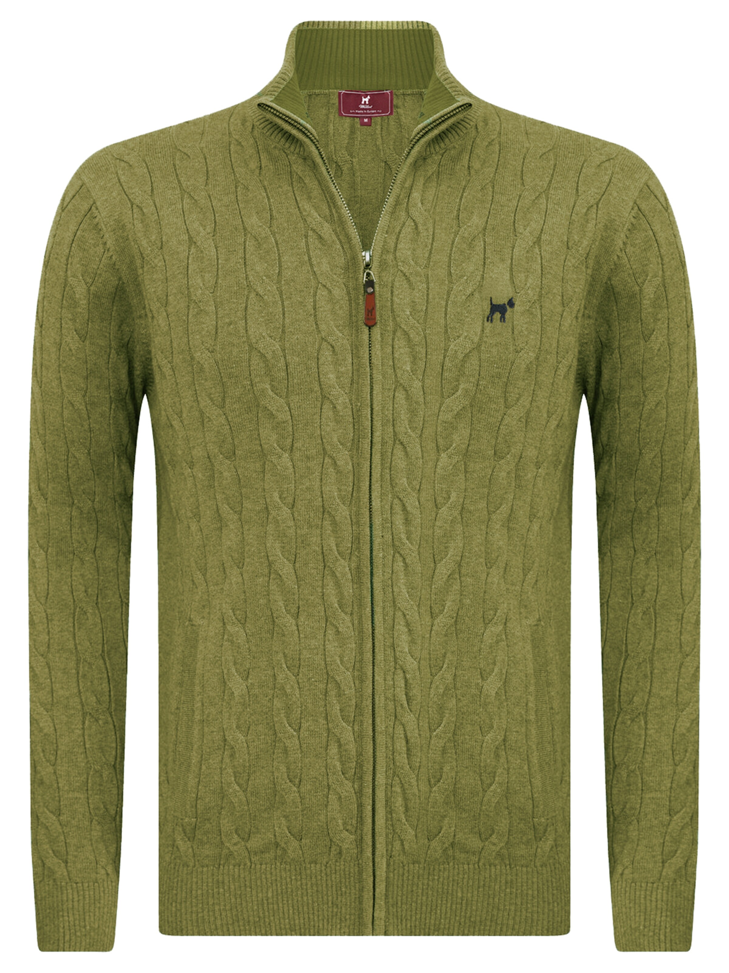 Williot Πλεκτή ζακέτα σε πράσινο: μπροστά