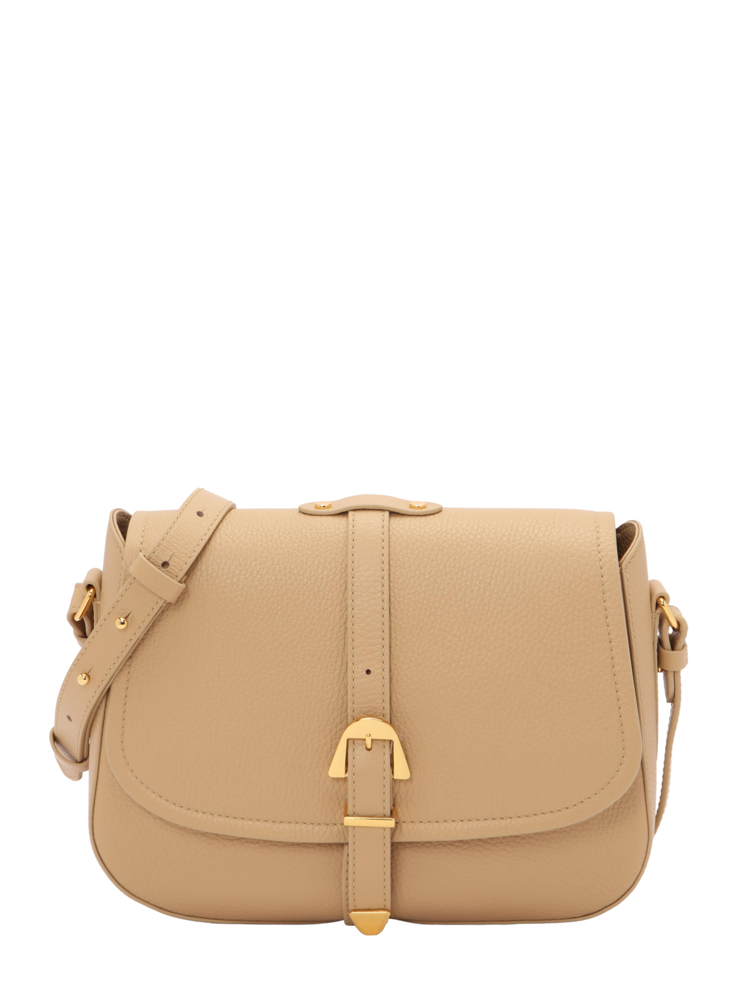 Coccinelle Crossbody Bag 'MAGALU' in Beige: front