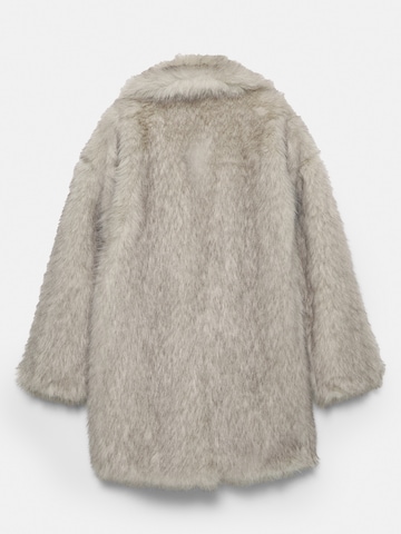 Pull&Bear Mantel in Grau