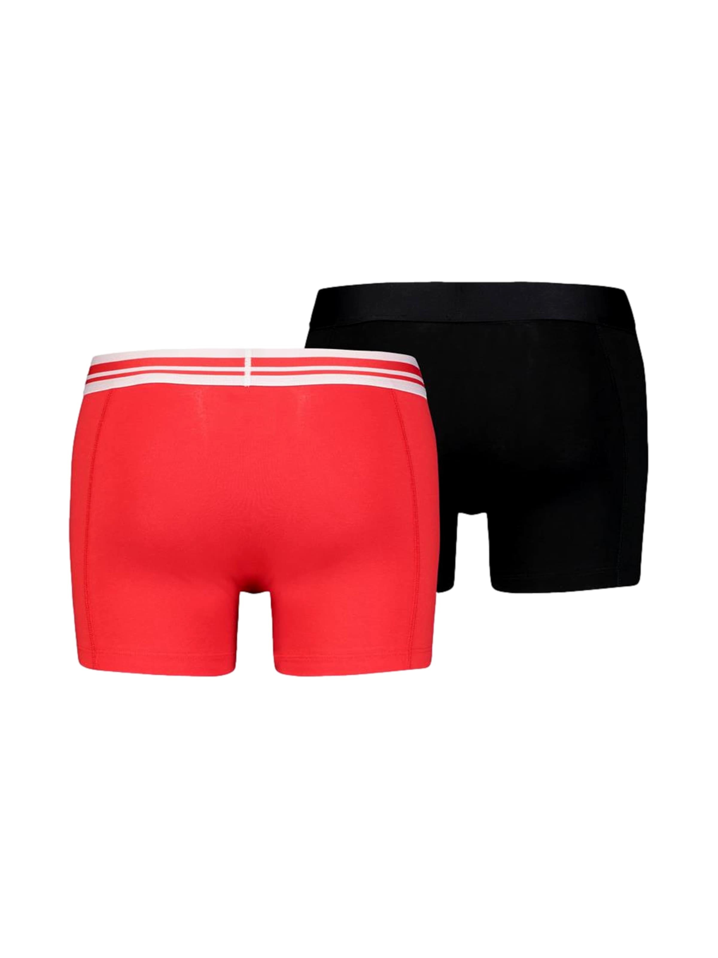 PUMA Boxershorts in Rot