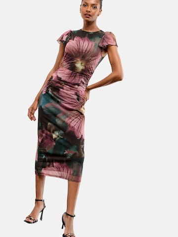 Lipsy Dress in Pink: front