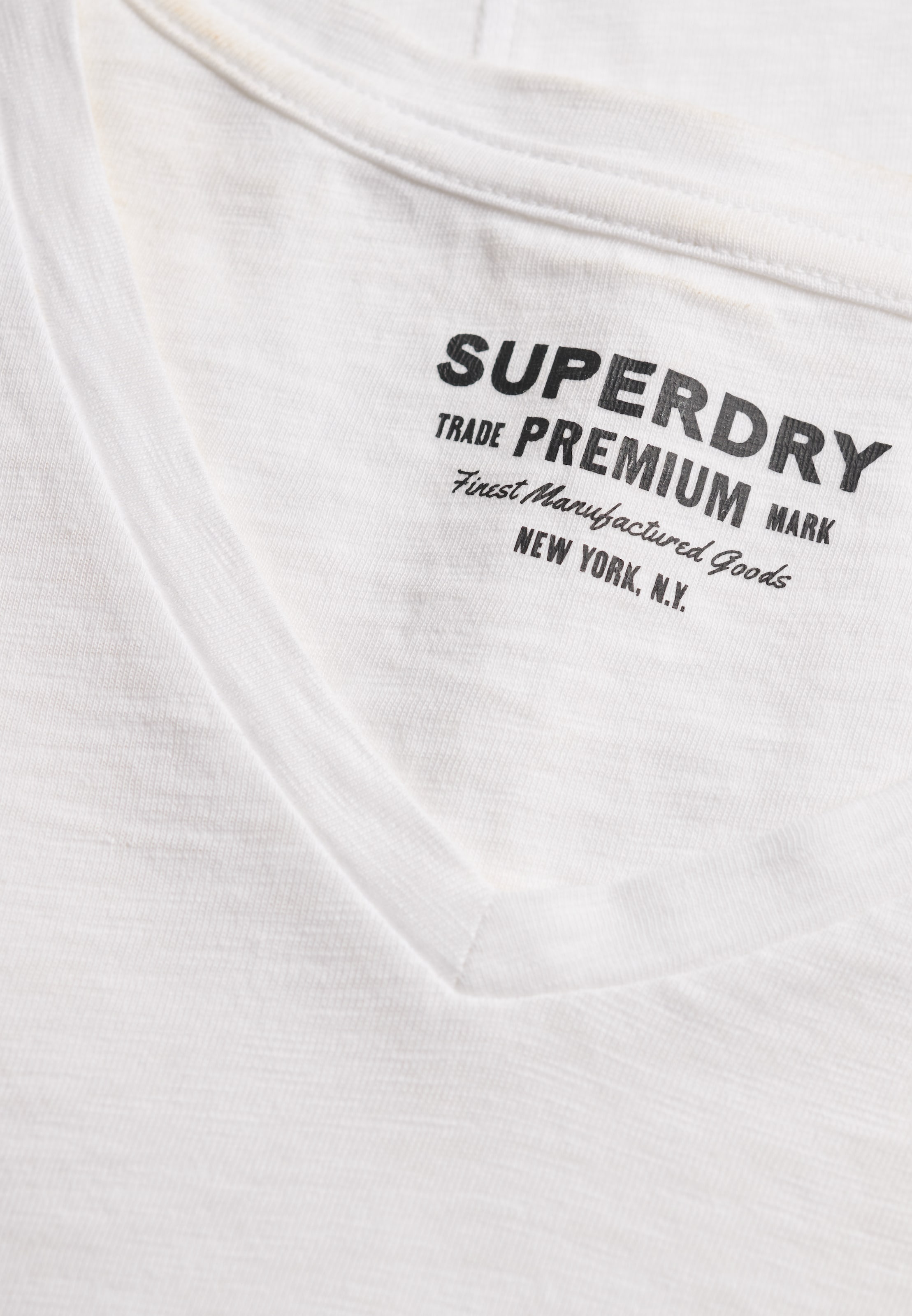 Superdry & Co Koszulka w kolorze biały