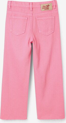 Desigual Loosefit Jeans 'PINK PANTHER' in Pink