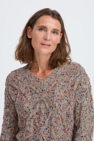 Pull-over Pulz en marron