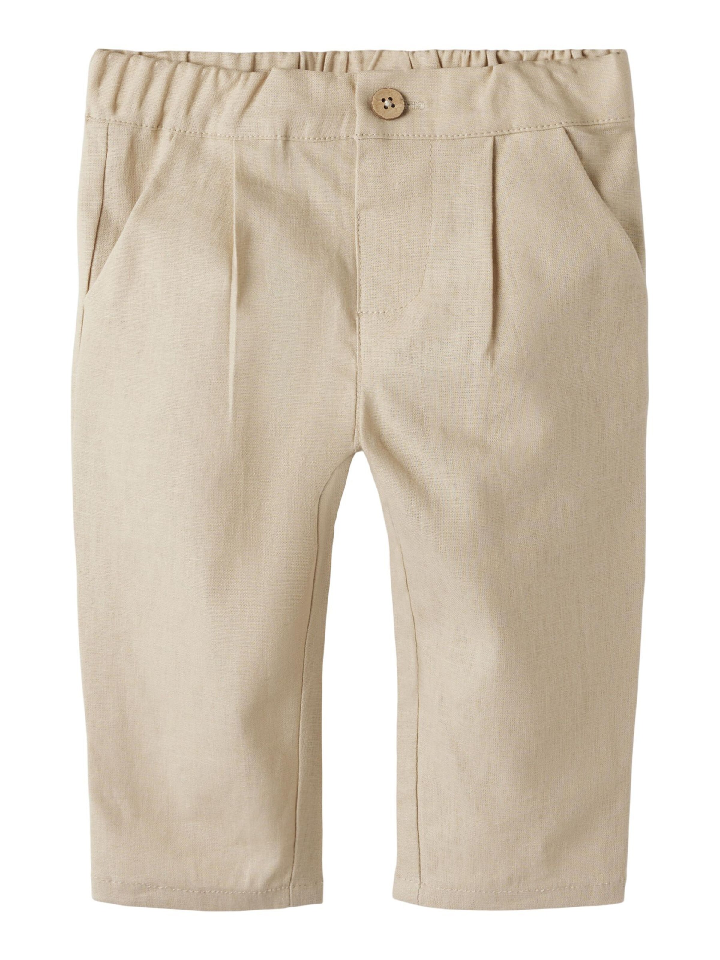 NAME IT Regular Broek in Beige: voorkant