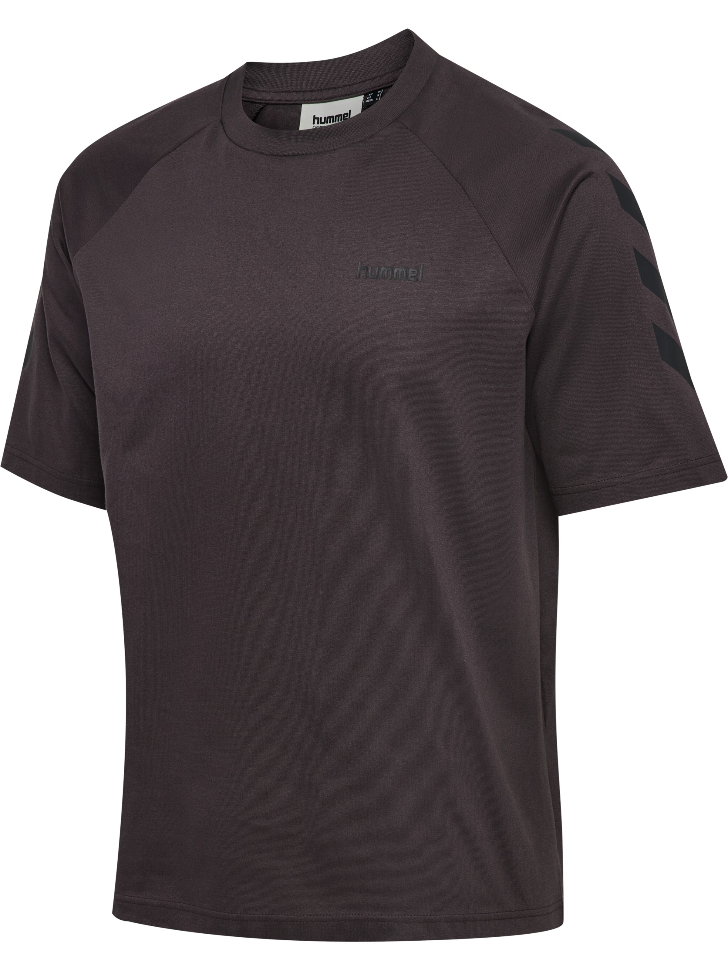 Hummel Performance shirt in Brown