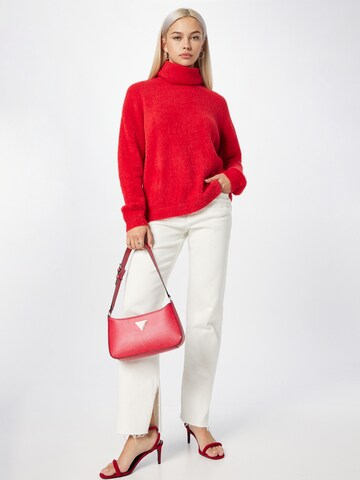 VILA Sweater 'LAJULI' in Red