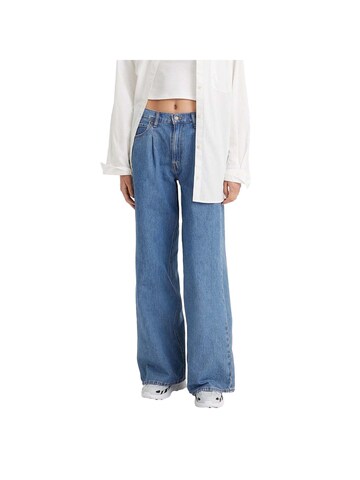 LEVI'S ® Wide leg Jeans in Blue: front