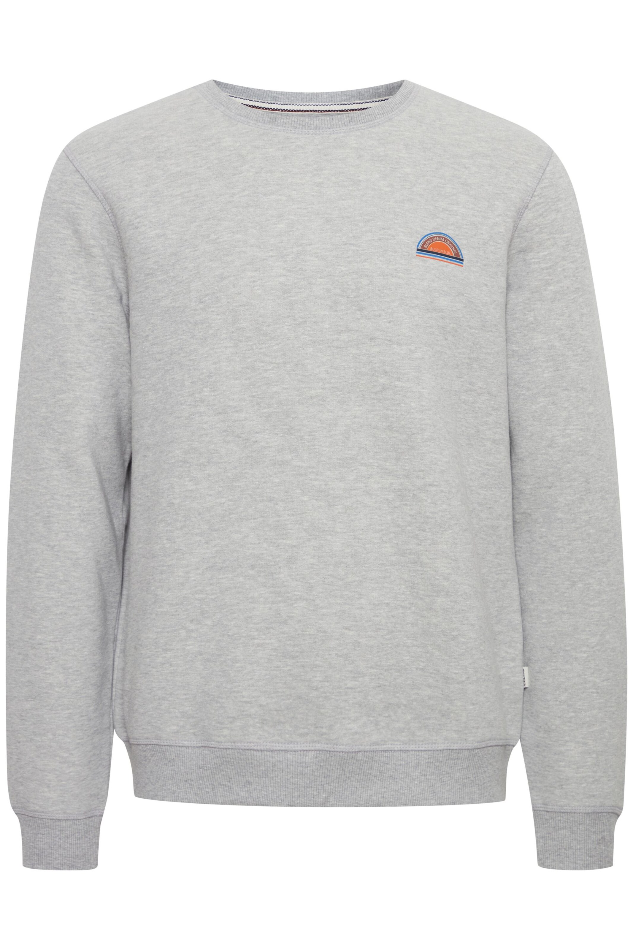 BLEND Sweatshirt in Grau: Vorderseite