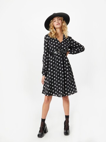 Robe GLAMOROUS BLOOM en noir