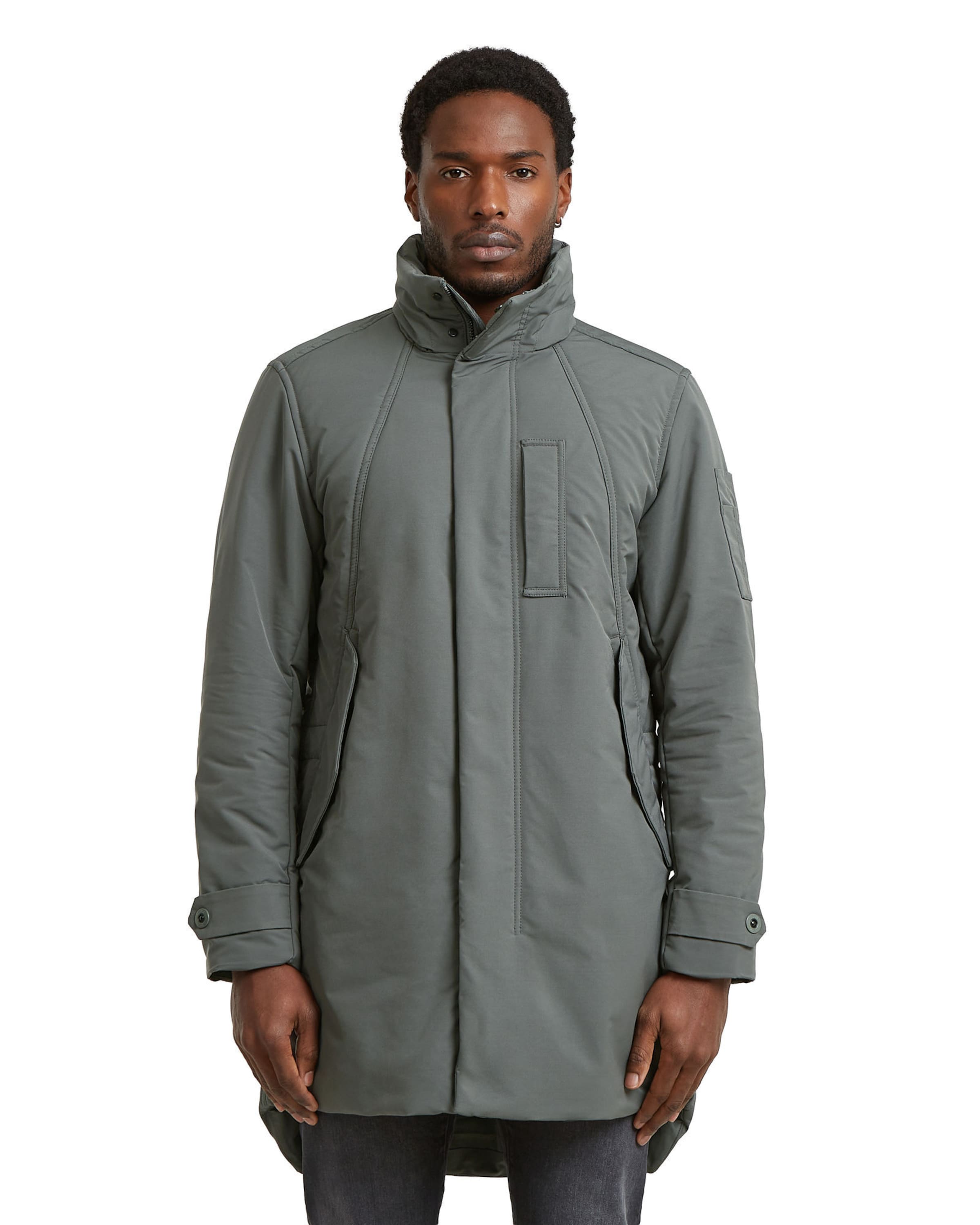 G-STAR Winterjas in Grijs: voorkant