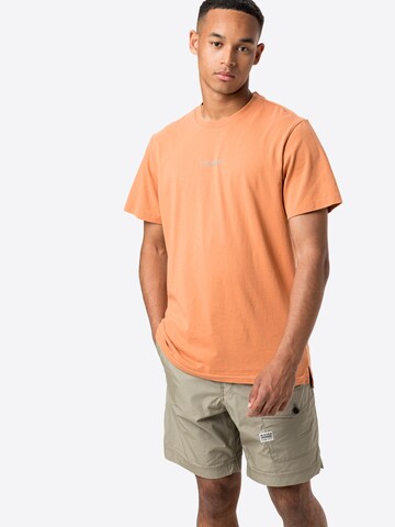 G-Star RAW Shirt in Oranje: voorkant