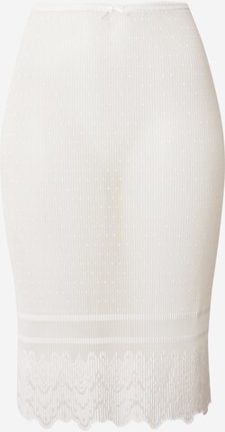 TOPSHOP Rok in Beige: voorkant