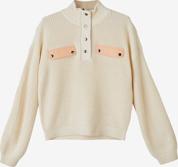 s.Oliver Pullover in Beige: predná strana