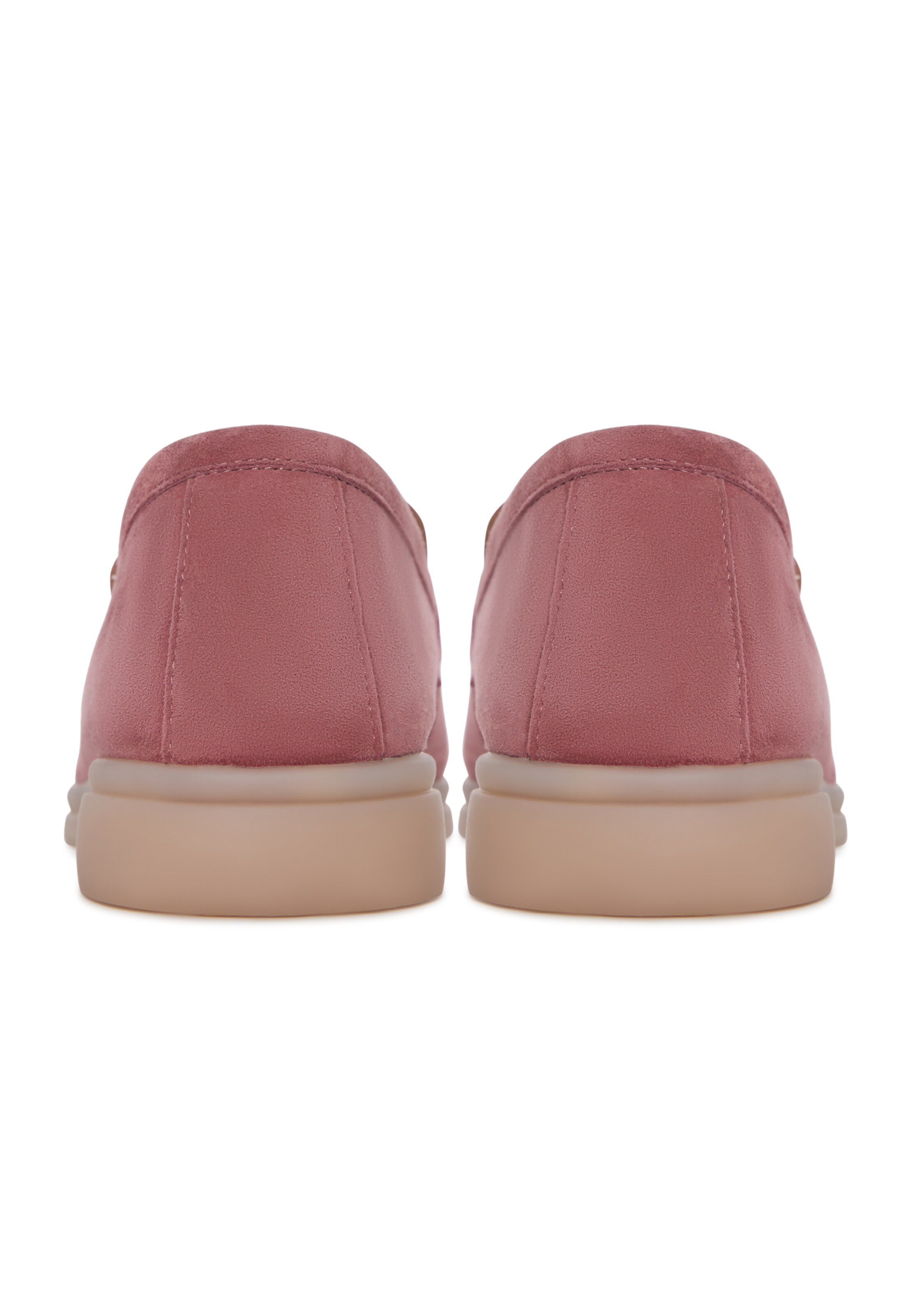 CESARE GASPARI Mocassins in Roze