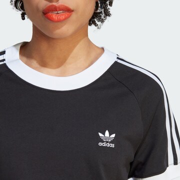 ADIDAS ORIGINALS Shirt 'Adicolor Classics' in Schwarz