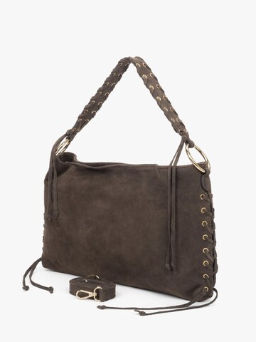 Estro Handbag '1392' in Brown