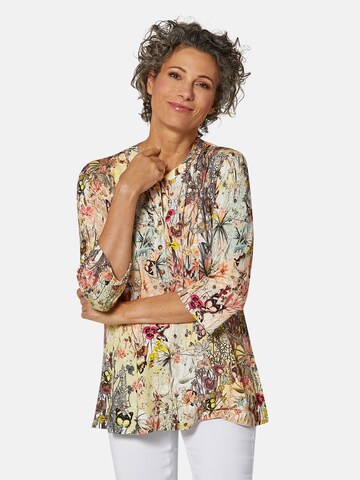 Goldner Blouse in Mixed colours: front