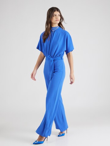SISTERS POINT Jumpsuit 'GIRL-JU' in Blau: Vorderseite