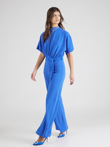 SISTERS POINT Jumpsuit 'GIRL-JU' in Blue: front