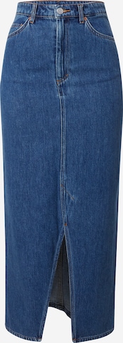 Monki Skirt in Blue: front