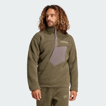 ADIDAS TERREX Sporttrui 'Xploric' in Groen: voorkant