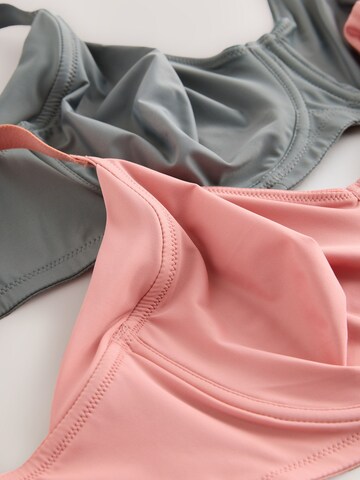 Next Minimálisra csökkentő Melltartó 'Ultimate Support' - szürke