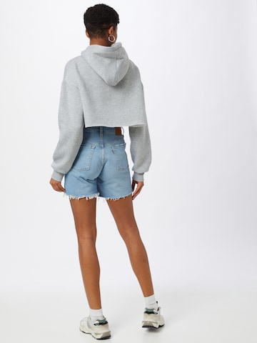 LEVI'S ® Regularen Kavbojke '501® Mid Thigh Short' | modra barva