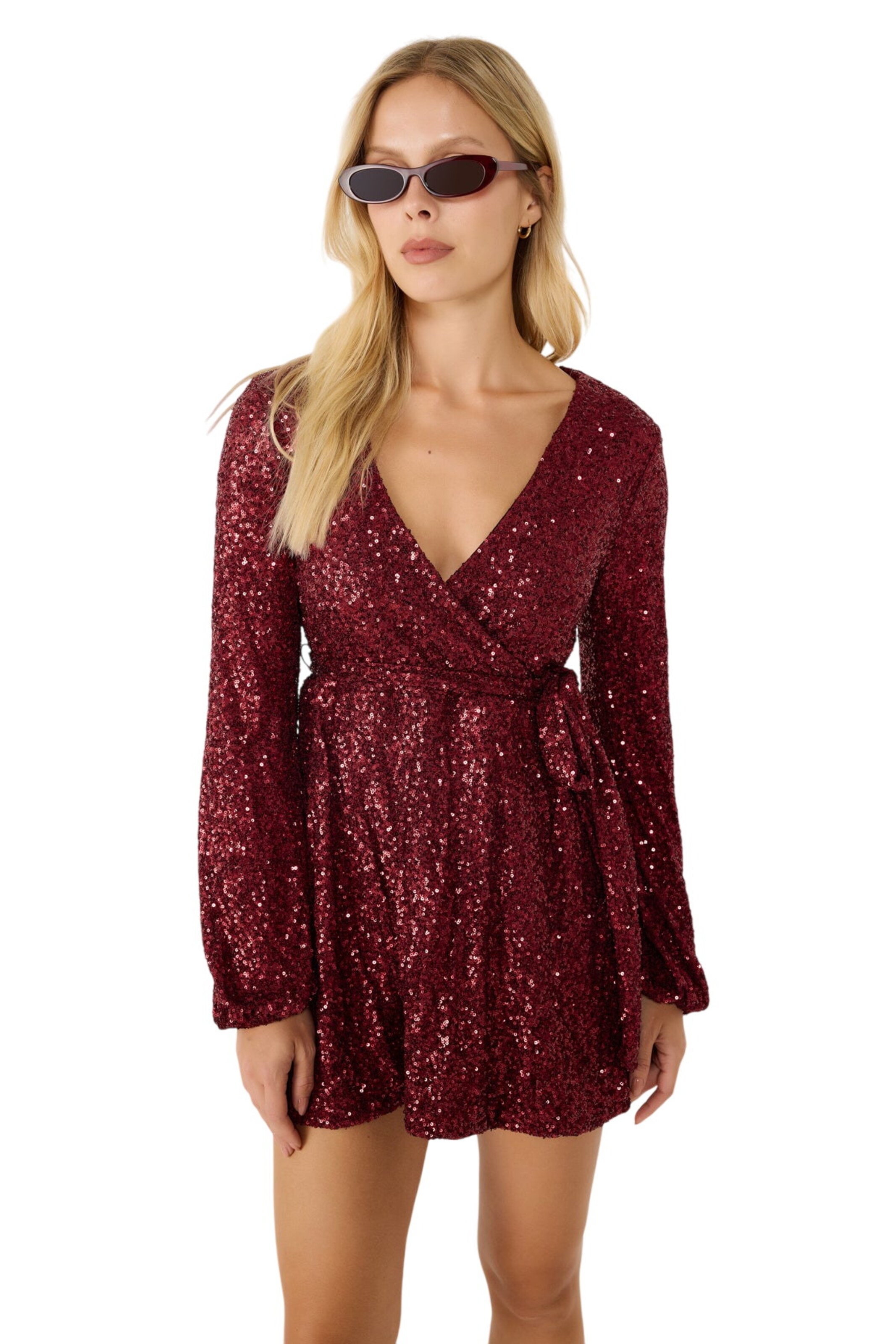 No Matter What Cocktailjurk in Rood