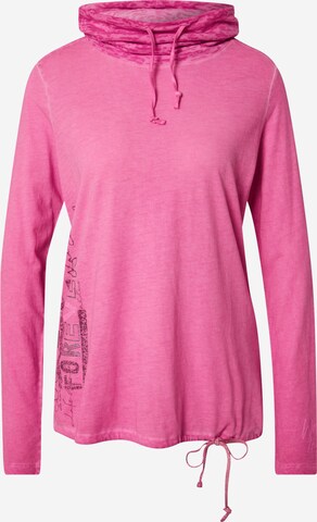 Soccx Shirt in Roze: voorkant