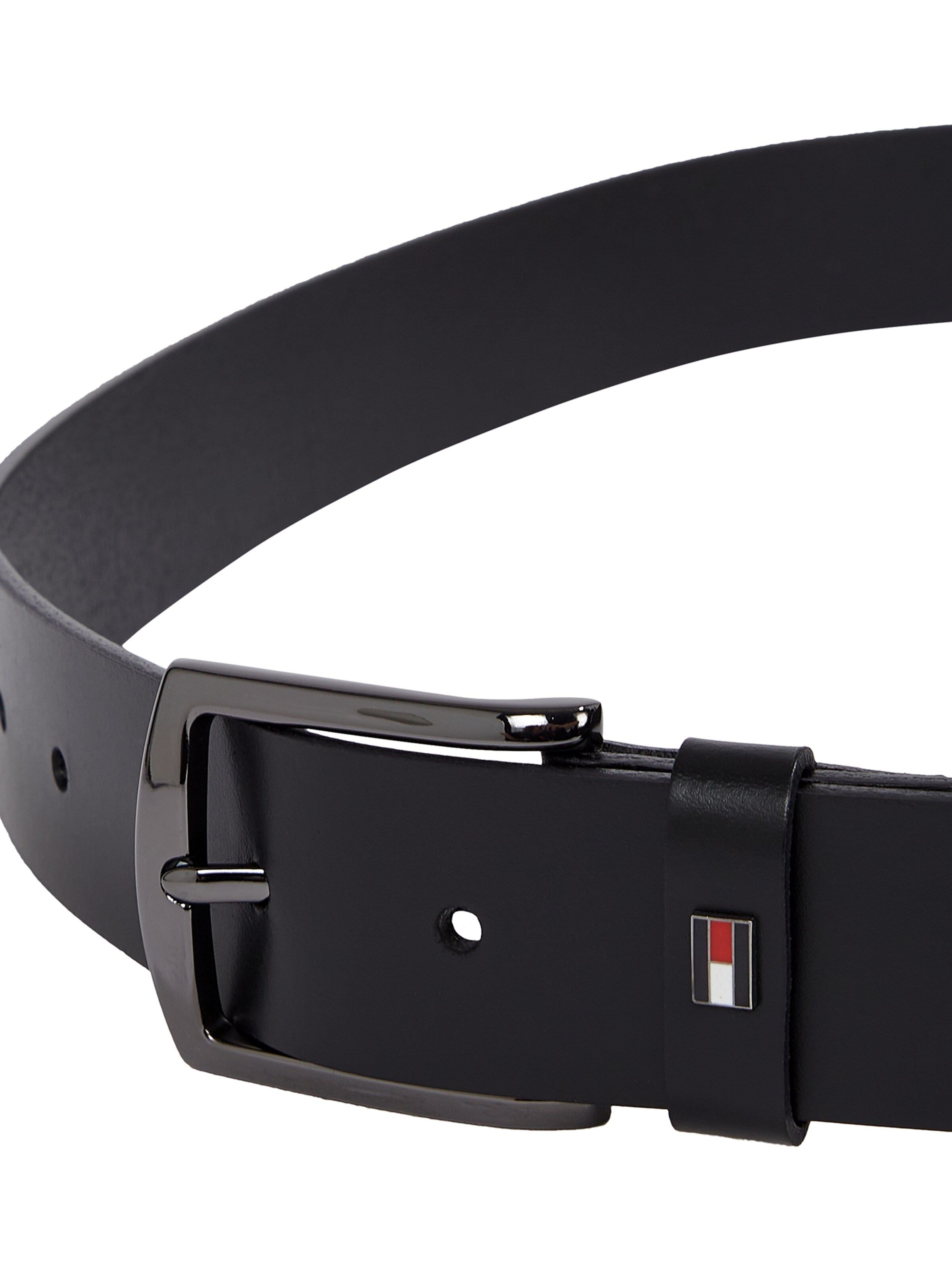 Curea de la TOMMY HILFIGER pe negru