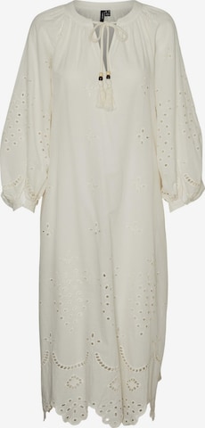 Robe 'KAT' VERO MODA en beige : devant