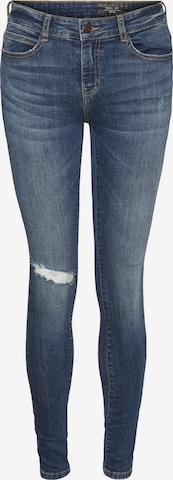 Noisy may Skinny Jeans i blå: forside