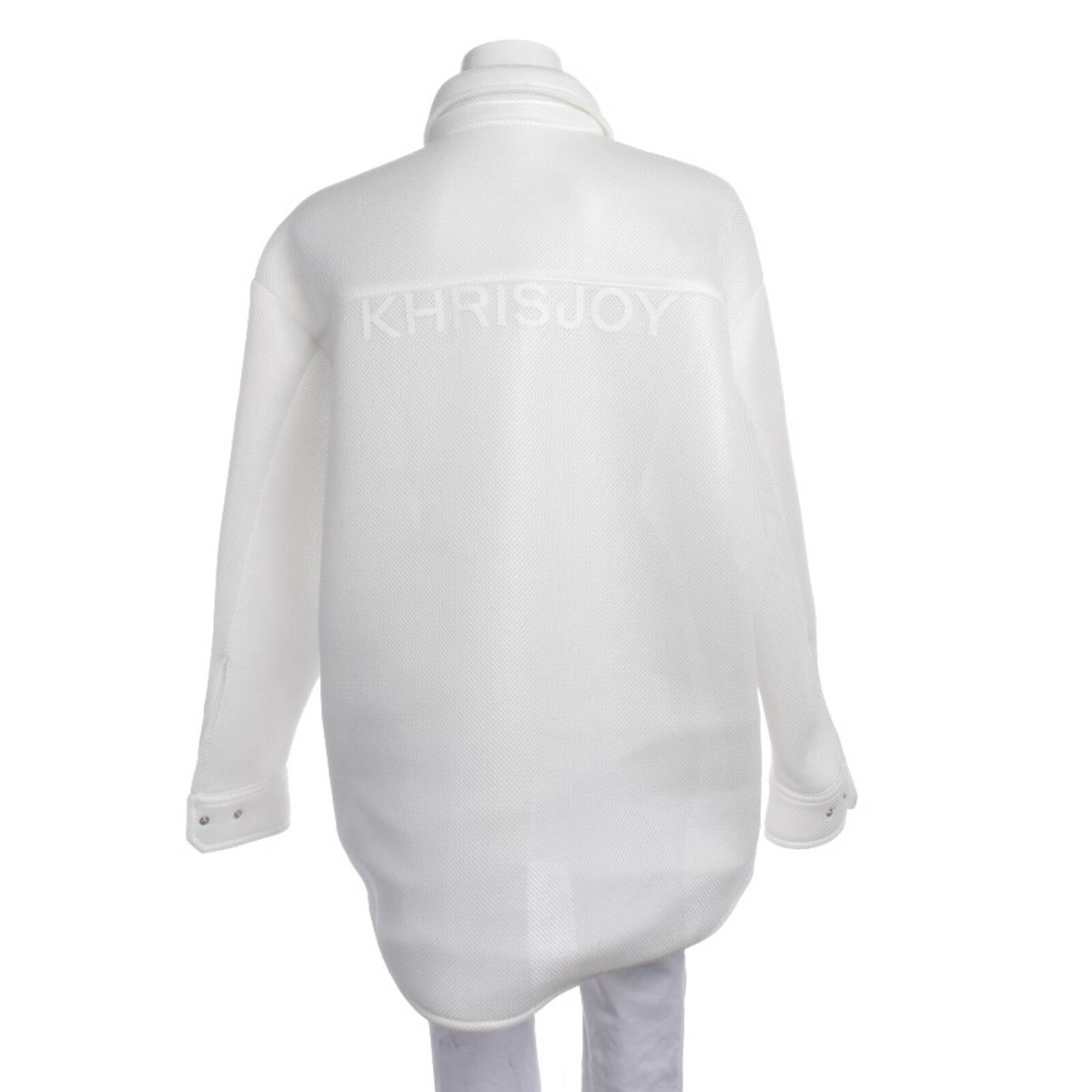 Khrisjoy Sommerjacke L in Weiß