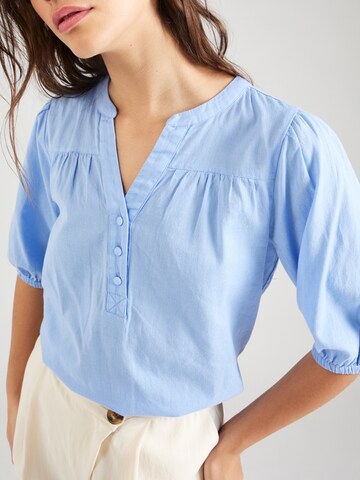 Fransa - Blusa 'MADDIE' em azul