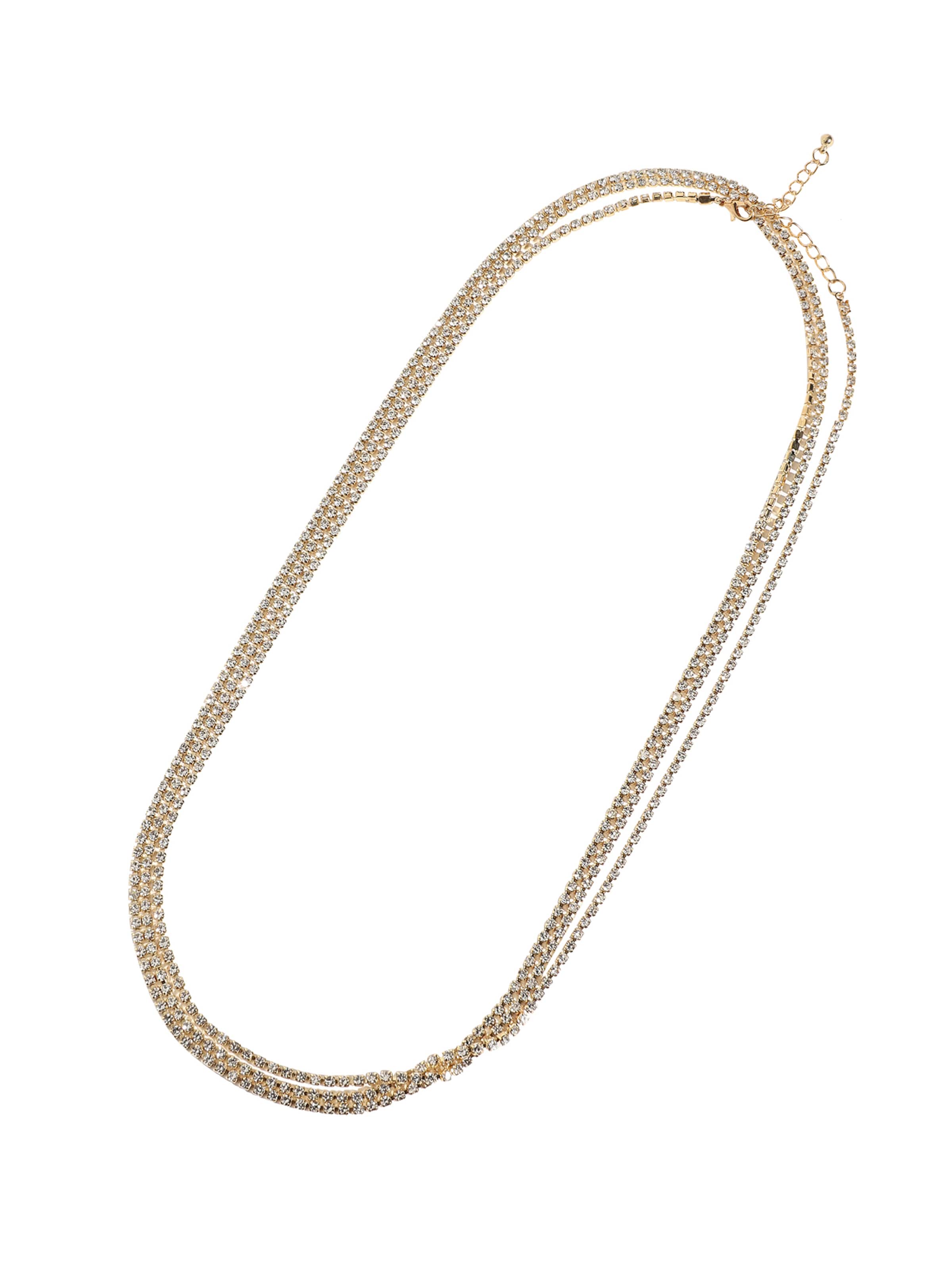 Chaîne 'Louanna' SOHI en or : devant