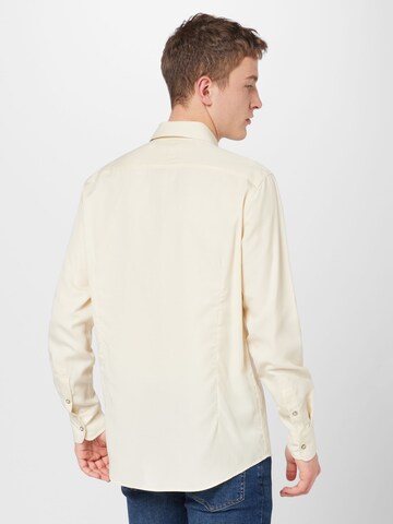 Tiger of Sweden Regular fit Button Up Shirt 'TRAYTON' in White