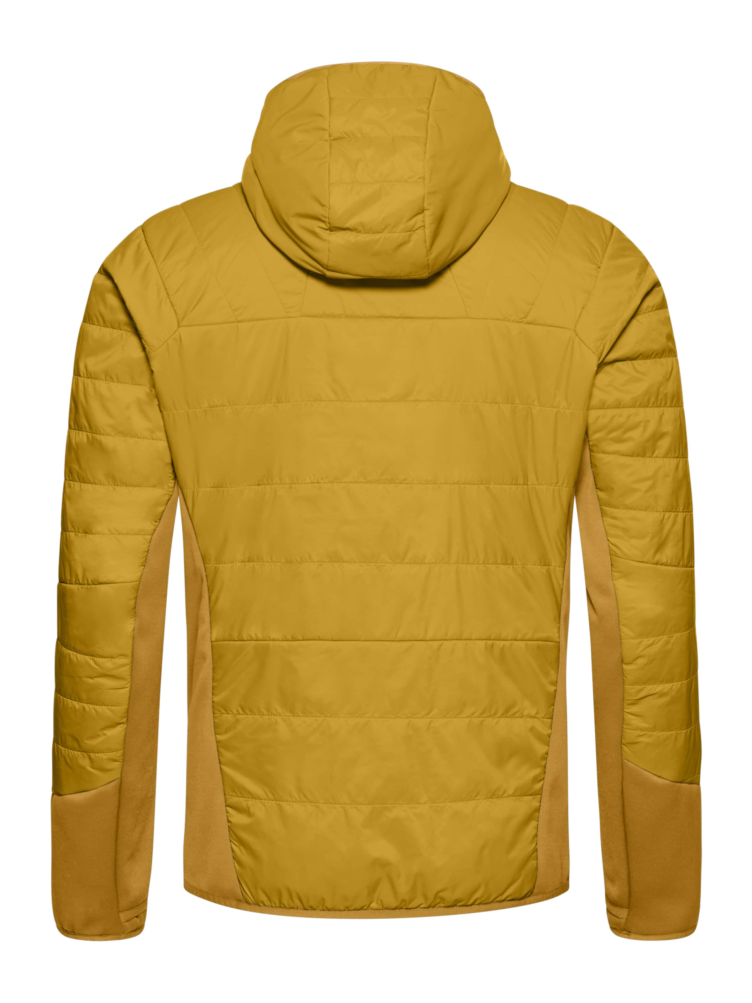 VAUDE Outdoorjacke 'Sesvenna IV' in Gelb
