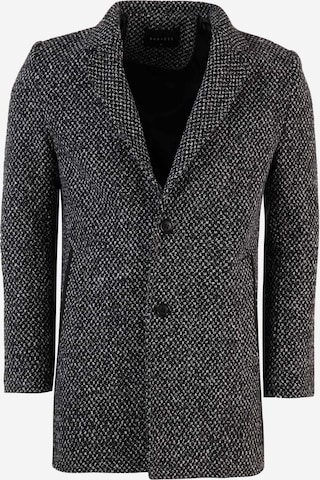 Buratti Winter Coat in Grey: front