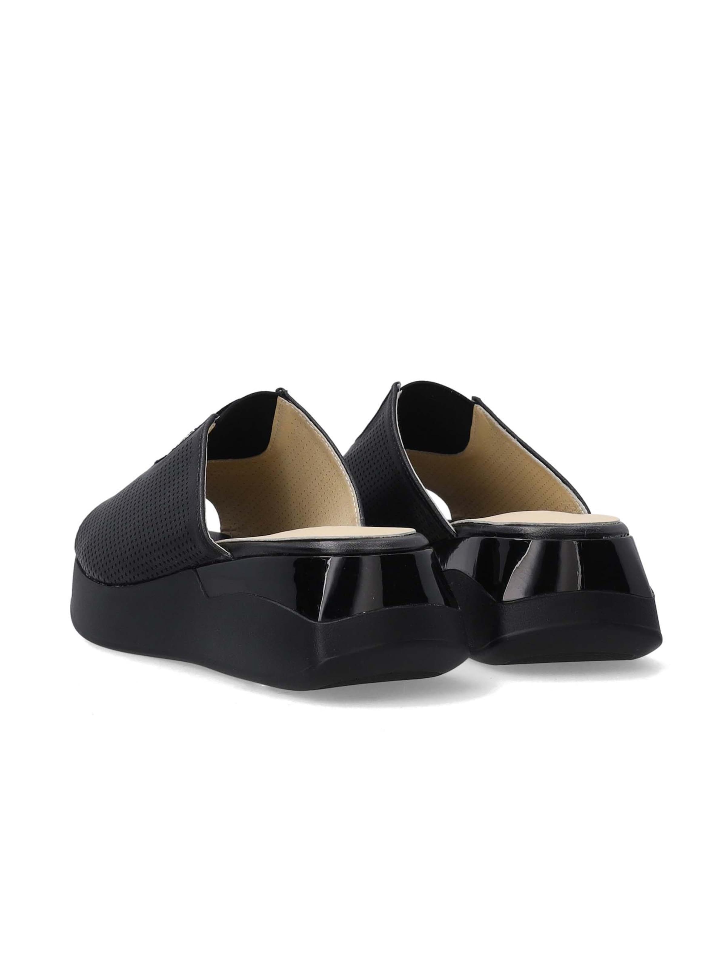 VENEZIA Mules 'Venezia' in Black