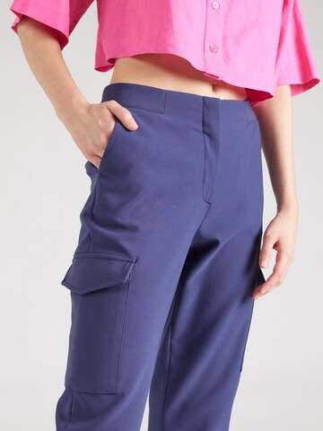 MORE & MORE Loose fit Cargo Pants in Blue