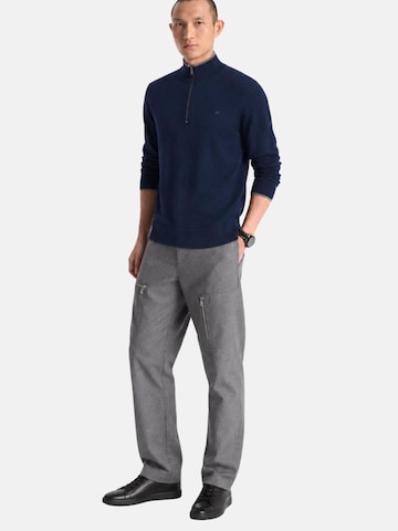 Michael Kors Pullover 'MICHAEL KORS SWEATER WOOL Maglieria'‌‌‌‌‌‌ in Blau