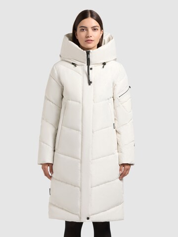 balta khujo Žieminė striukė 'Jange2 Matt': priekis