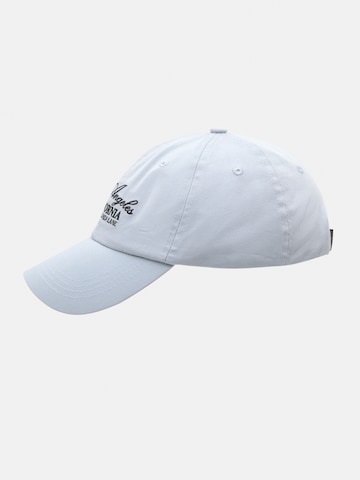 Pull&Bear Cap in Blue