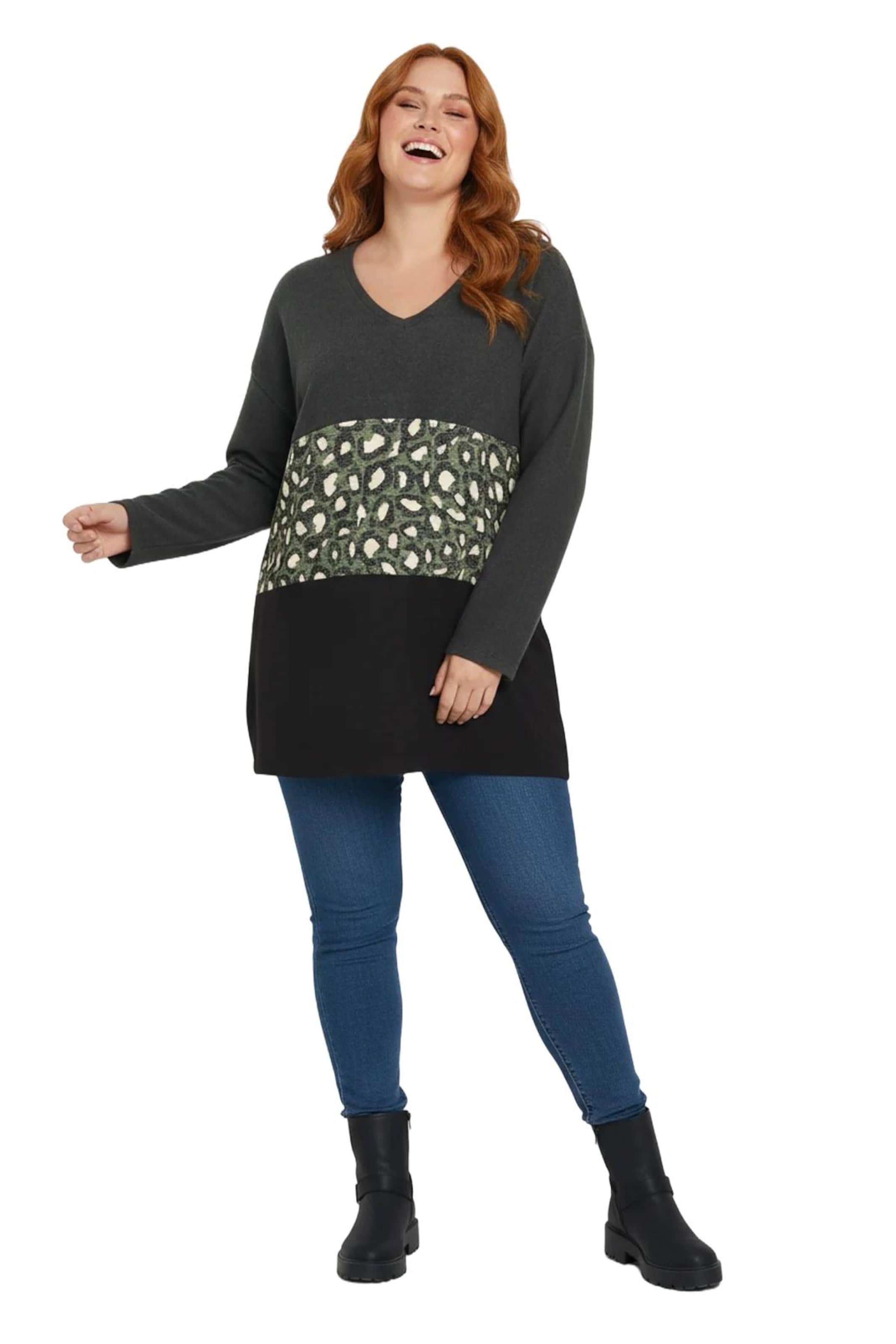 Shape Of You Sweater in Grey