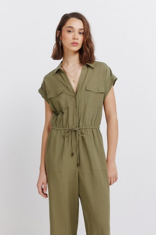 Springfield Jumpsuit i grøn