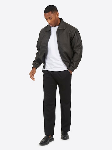 BRAVE SOUL Overgangsjakke i sort