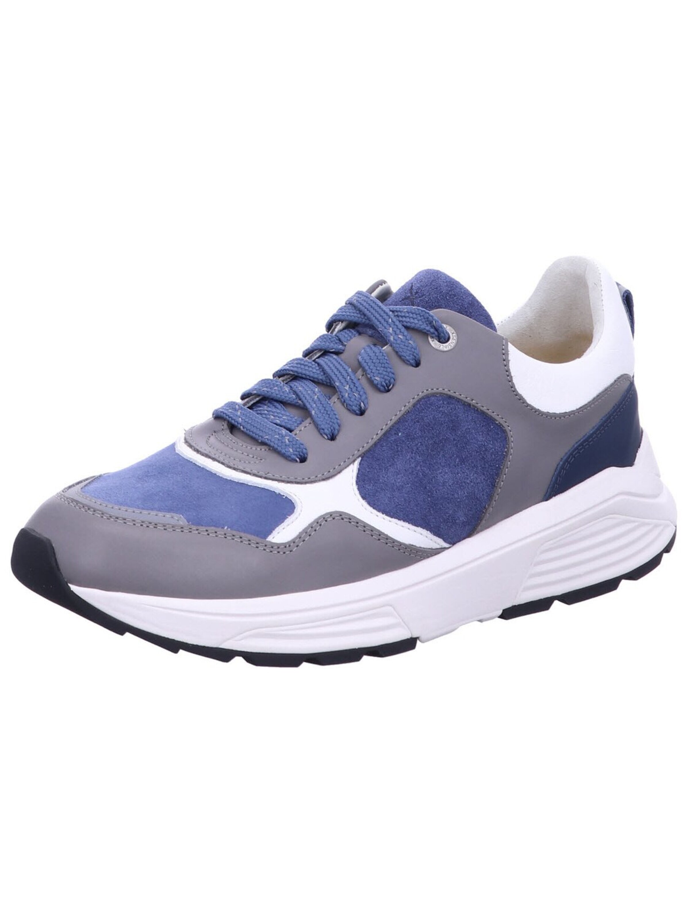 Xsensible Sneaker low 'Sneaker Low Herren 33201.2 896 Echtleder in blau'‌‌‌ in Blau: Vorderseite